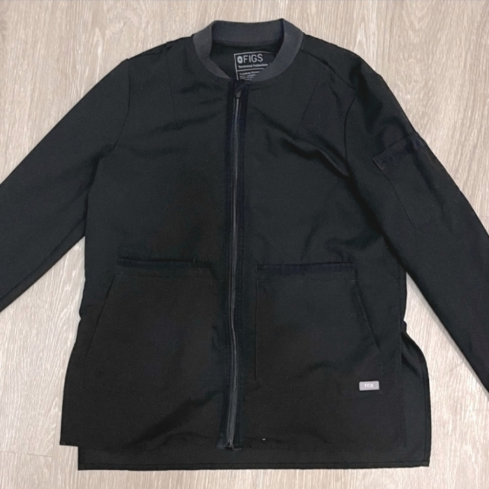 EUC FIGS Bellery Scrub Jacket XS